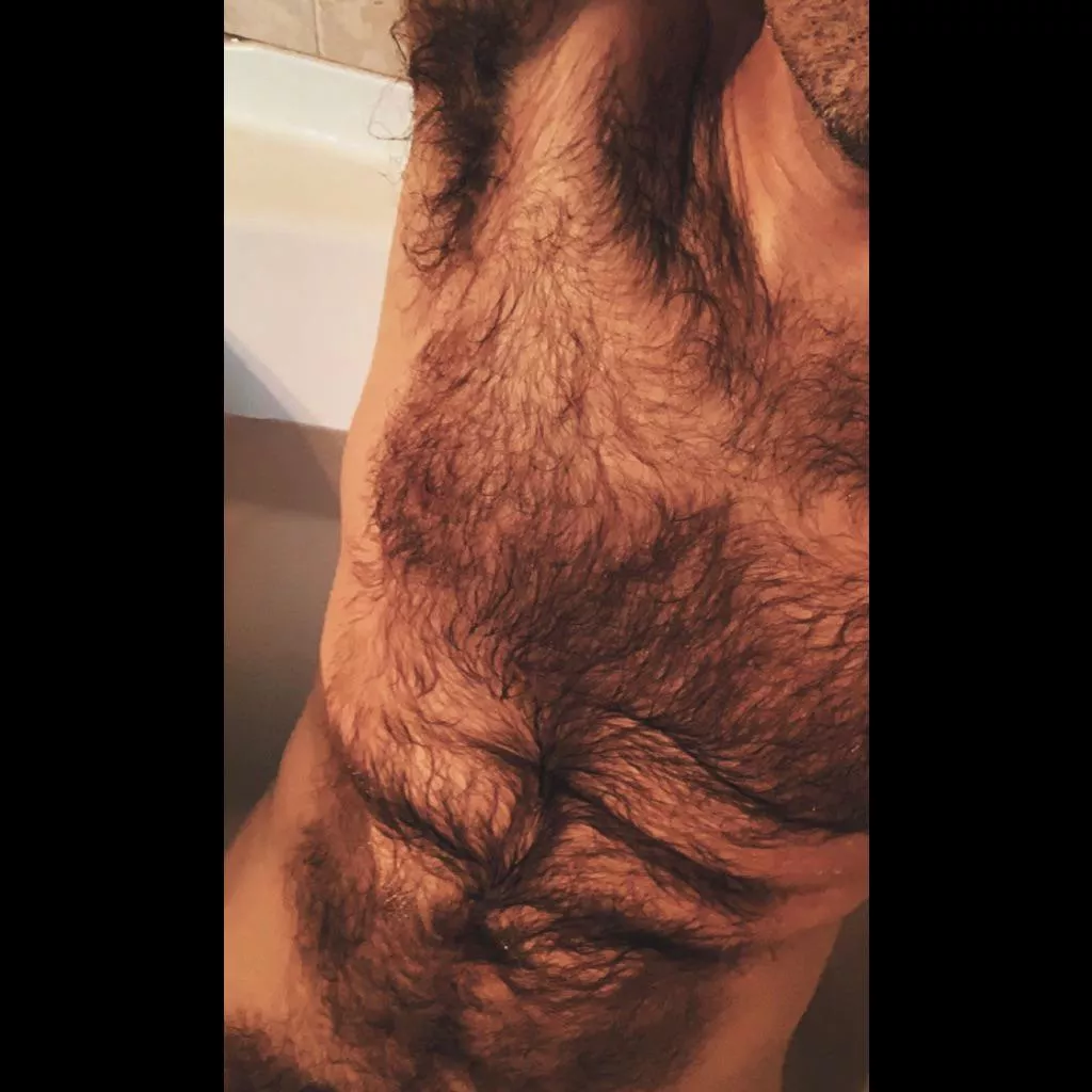 Wet bathtub fur.
