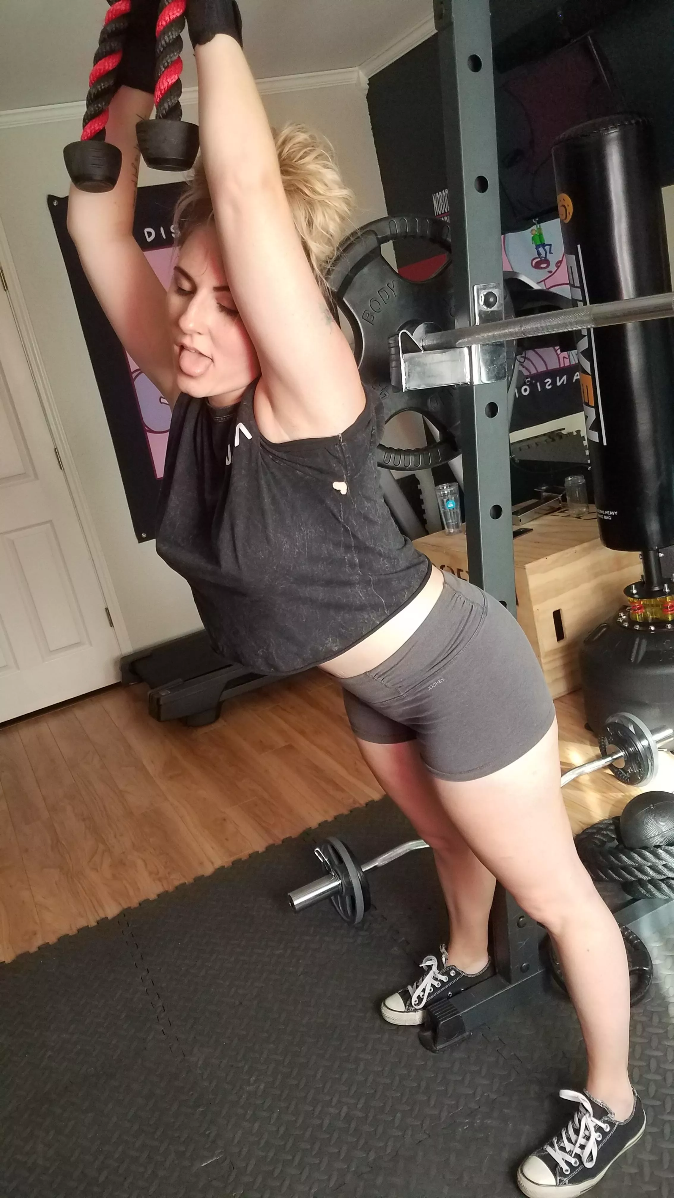 what a workout!