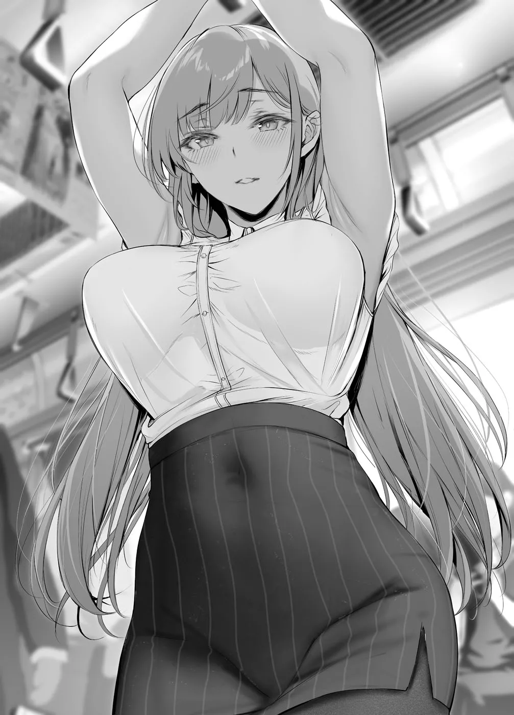 What an angle