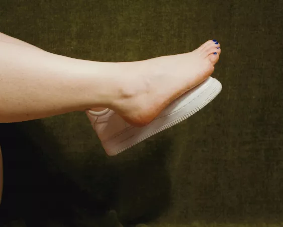 What color should I paint my toes next? ❤️