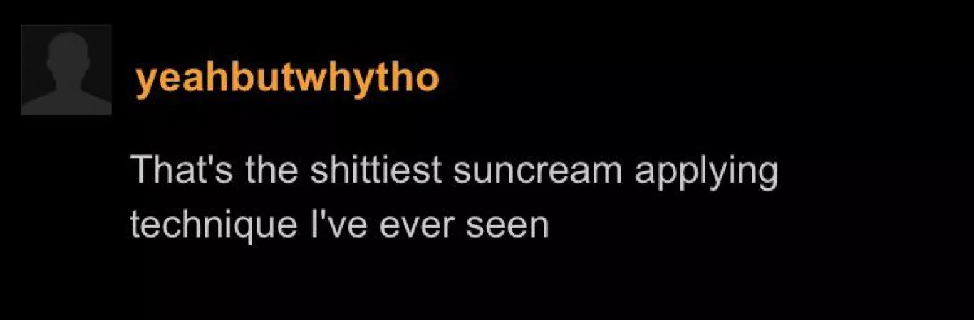 What do people notice…