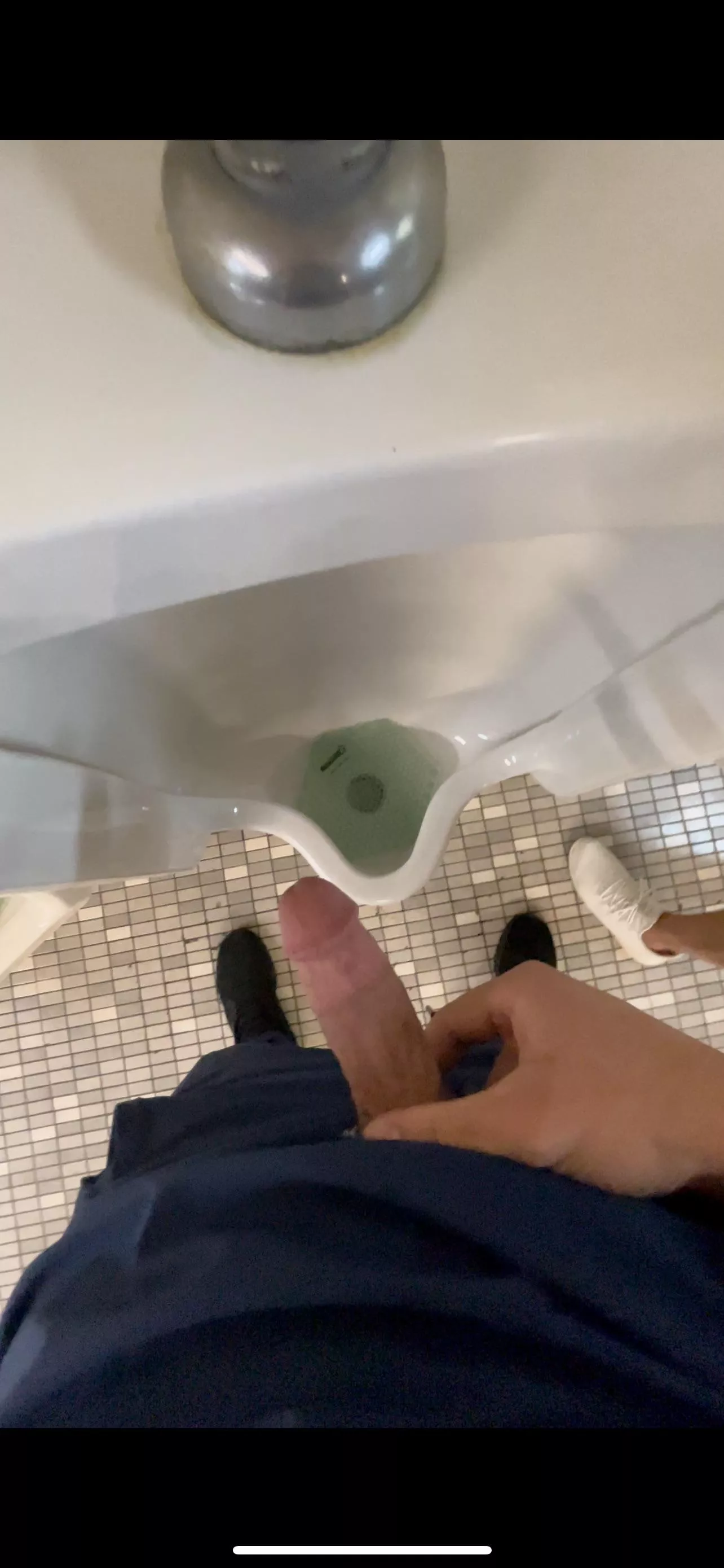 What do you honestly think happened? He walked in, stared and came up to the urinal next to me as my cock was getting harder. This was an absolutely random encounter at my schools locker room. We did not know each other in any capacity. What do you honestly think happened? He walked in, stared and came up to the urinal next to me as my cock was getting harder. This was an absolutely random encounter at my schools locker room. We did not know each other in any capacity.