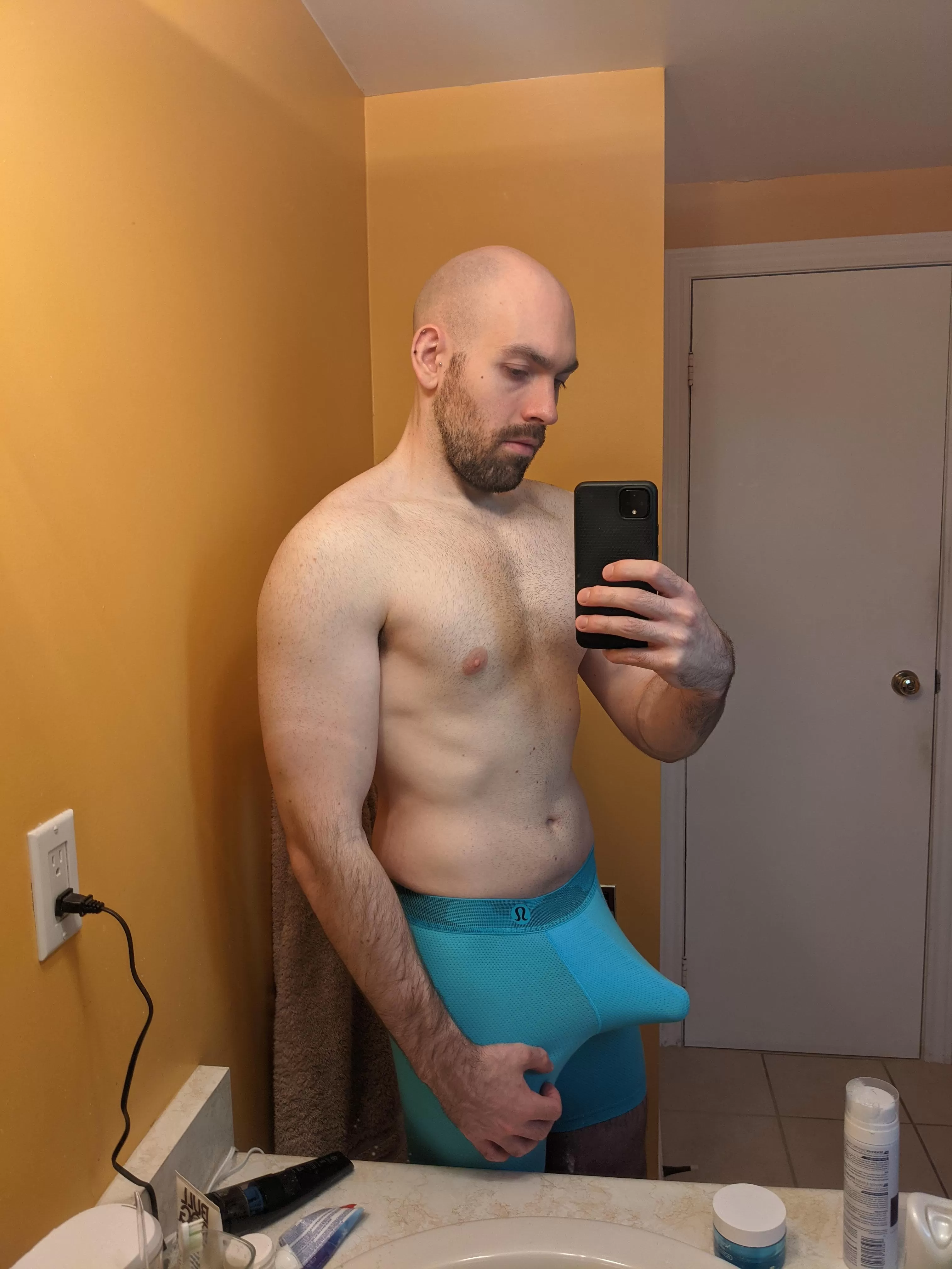 What do you think of my new underwear?