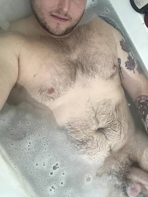 What do you wanna do when I get out of the bath?