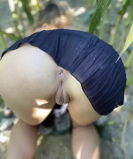 What happens in the corn field stays in the corn field. Deal?