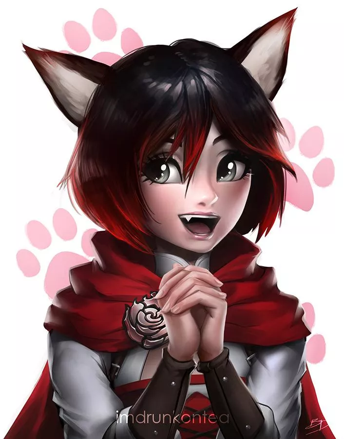 What? It's National Cat Day?!? [RWBY]