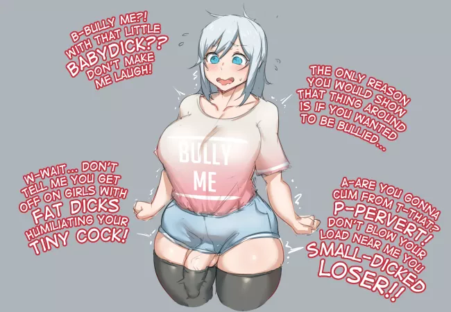 What made you think you could bully her? [SPH]