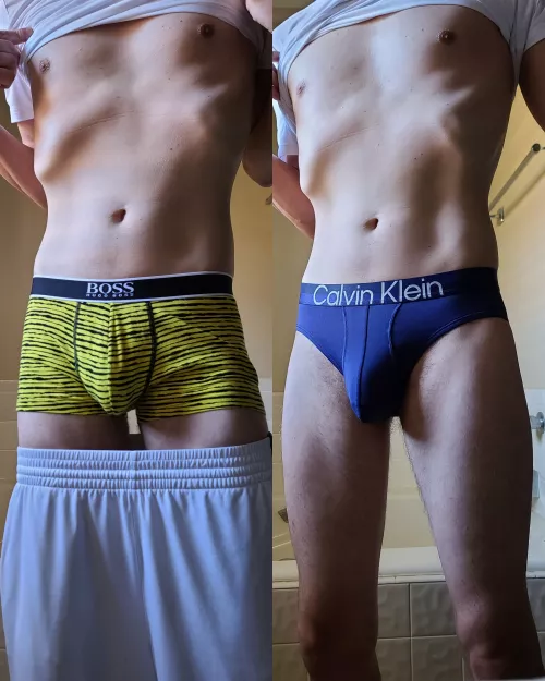 What suits my body best? [M]