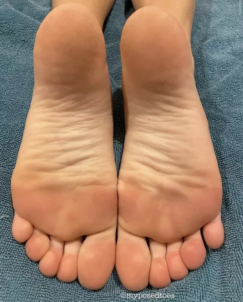 What would you do to my soles if you could? 😉🦶
