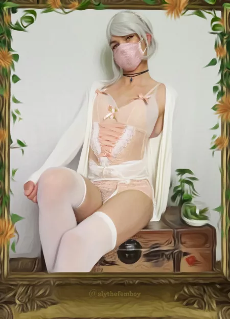 What would you name this sweet character? I feel like she would be the wife of a pirate in the 1800s😚