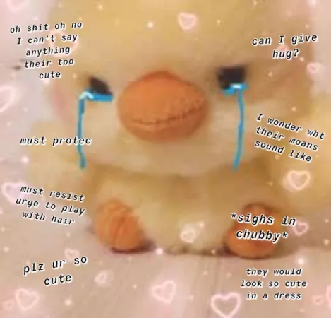 what’s going thru my mind when I see a cute fem sub