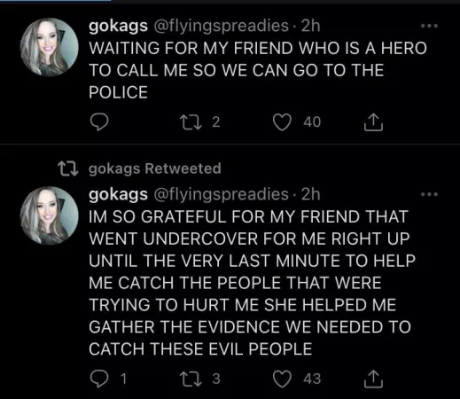 What’s happening?!