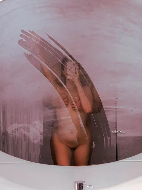 What’s left of a hot shower 🤫