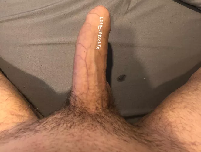 What’s your favorite thing about my cock? DMs open 😏