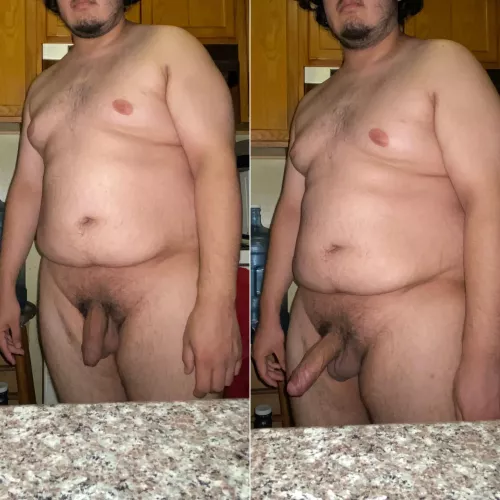 whats your first move if you walk in on me naked? 😉