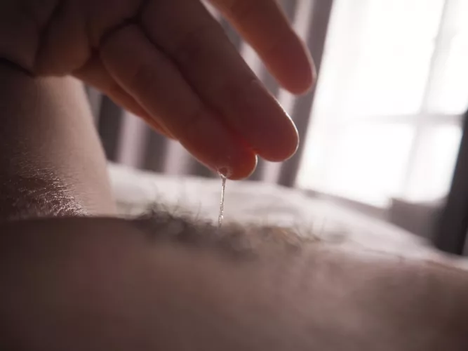 When getting wet becomes art ✨