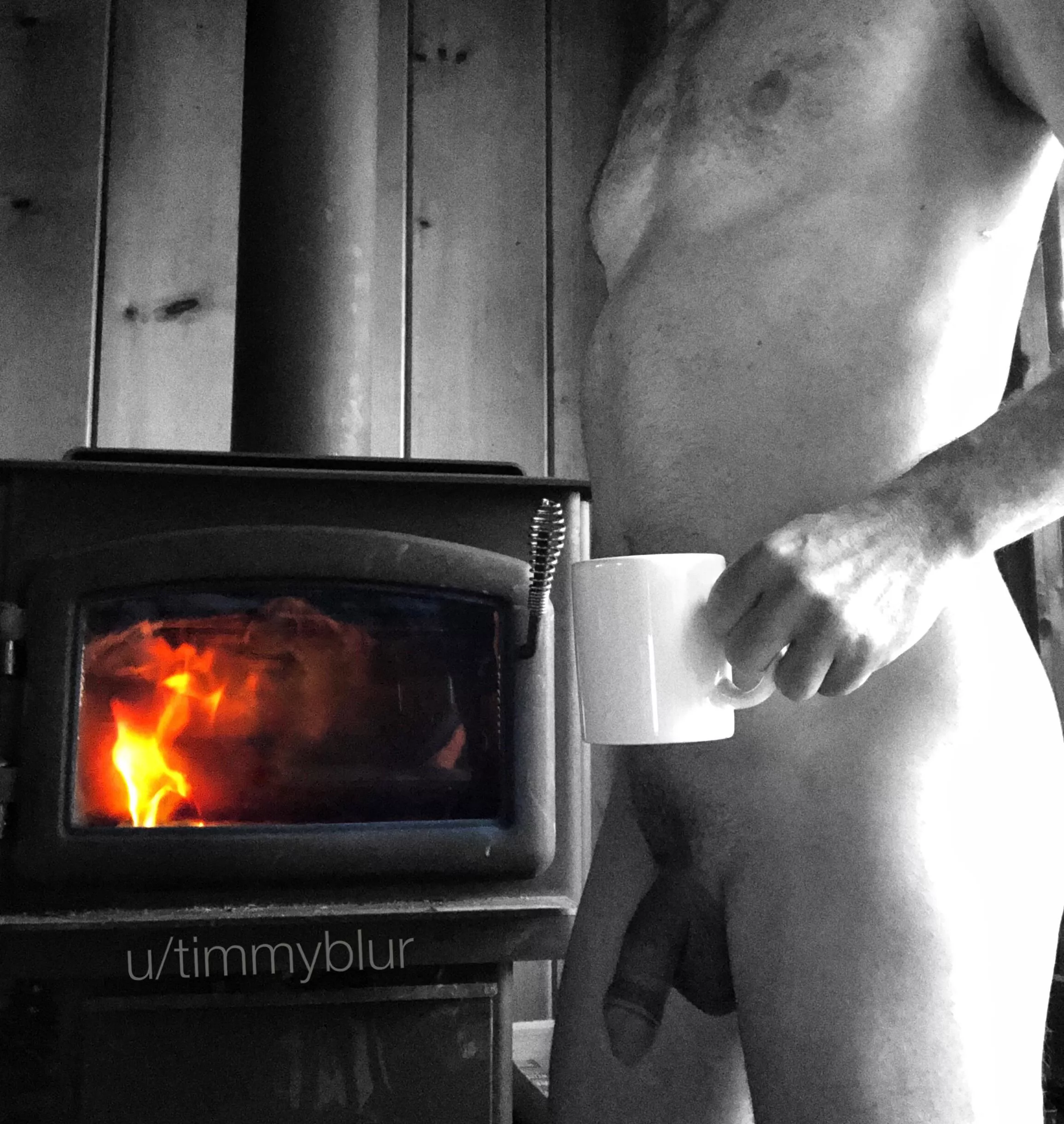 When I come home cold and tired, it’s good to warm my bones beside the fire… 🎶