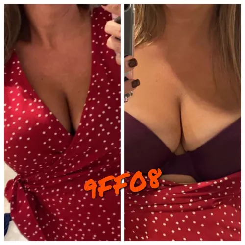 When I tell her to slide that dress down for me, she listens 🔥.