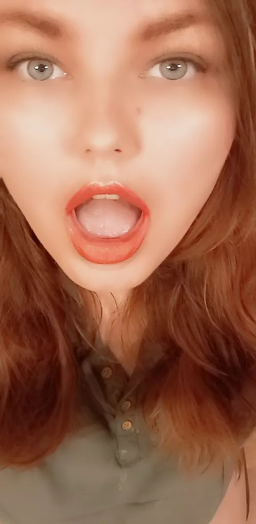 When I'm on my knees, begging 🥺