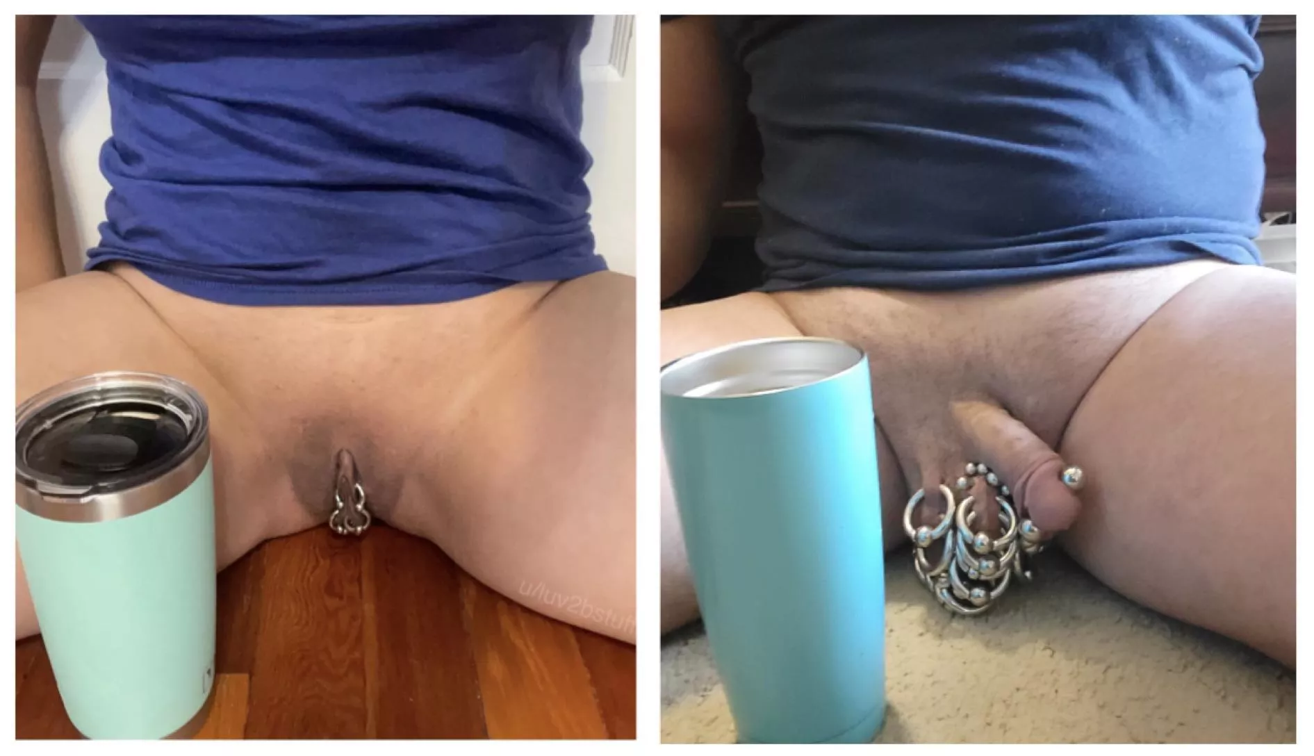 When someone tells you that u/Lukejedi94 has a similar coffee cup and seemingly similar interests, you have to copy his pose and wonder who wore it best 🤔