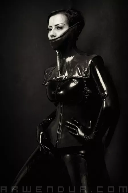 When the top part of the hood goes on she is not a woman anymore, she is a owned things that will he use by it's master how he like it