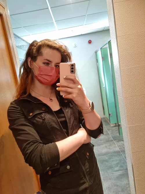 When wearing a mask gets you put into the girls group When wearing a mask gets you put into the girls group