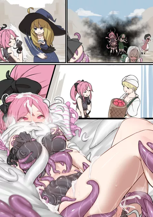 When you 'accidentally' port back to town with the highly-contagious tentacle debuff (haizuru_)