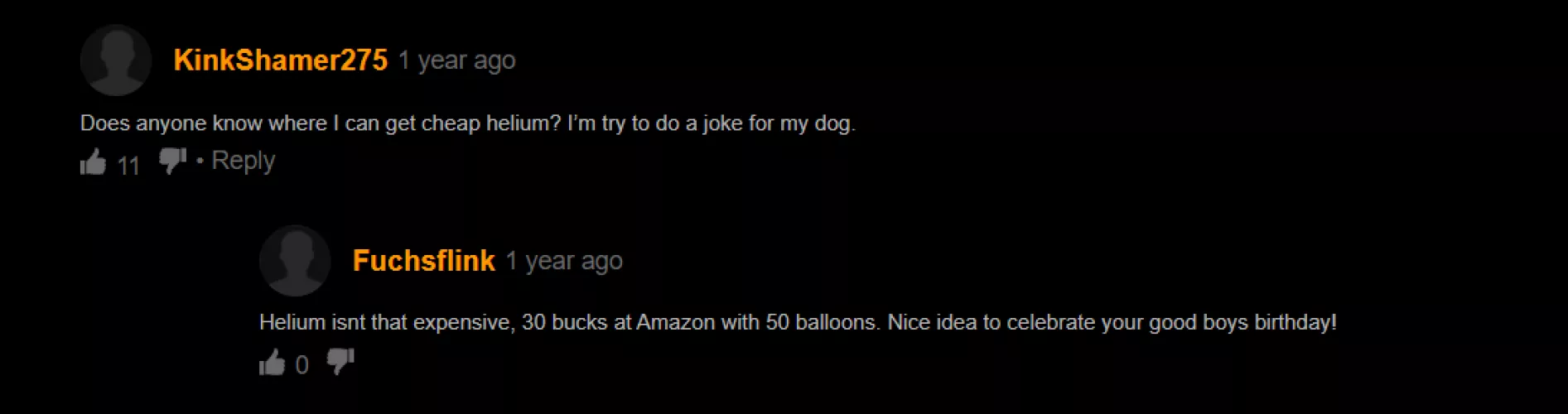 When you ask for help on the wrong website: