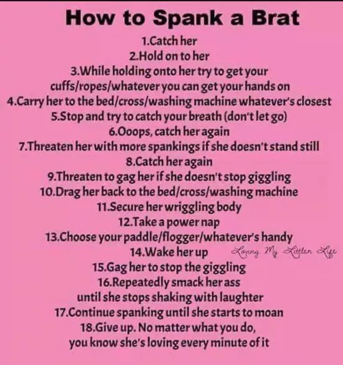 When you need spankens 🤣