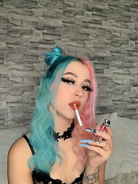Where’s my human ashtray? [domme]
