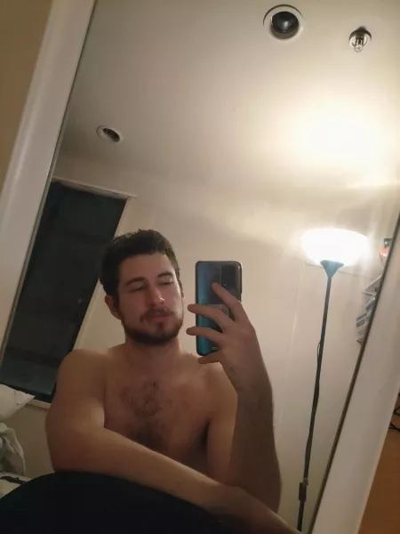 where's the chest hair appreciation gang at?