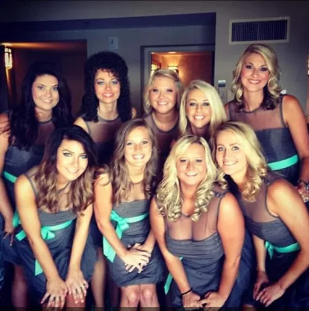 Which bridesmaid you nailing?