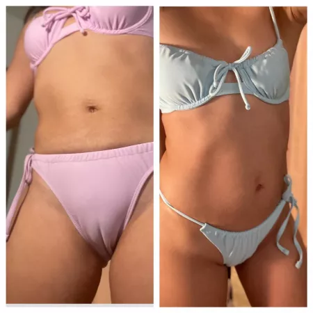 Which color do you like better on me