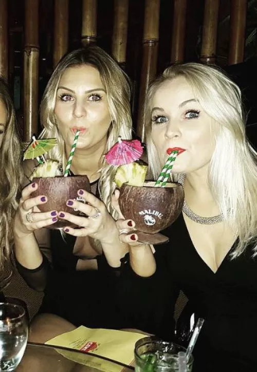 Which head do you want to see bobbing up and down