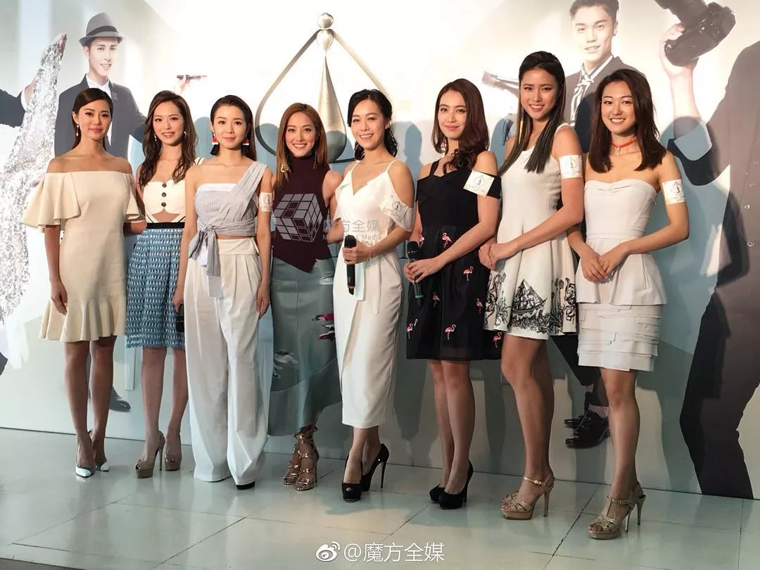 Which of these eight Miss Hong Kong's?