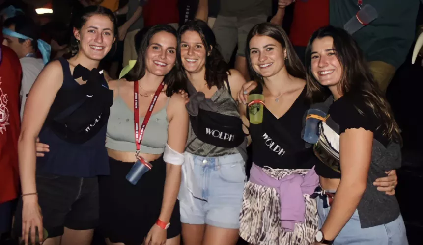 Which one are you taking to a corner during the rave?