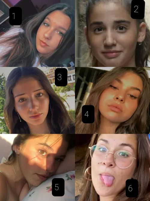 Which one is the hottest? [6]