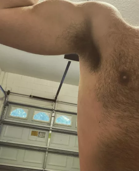 Which one of y’all wanna clean this sweat up for me ?