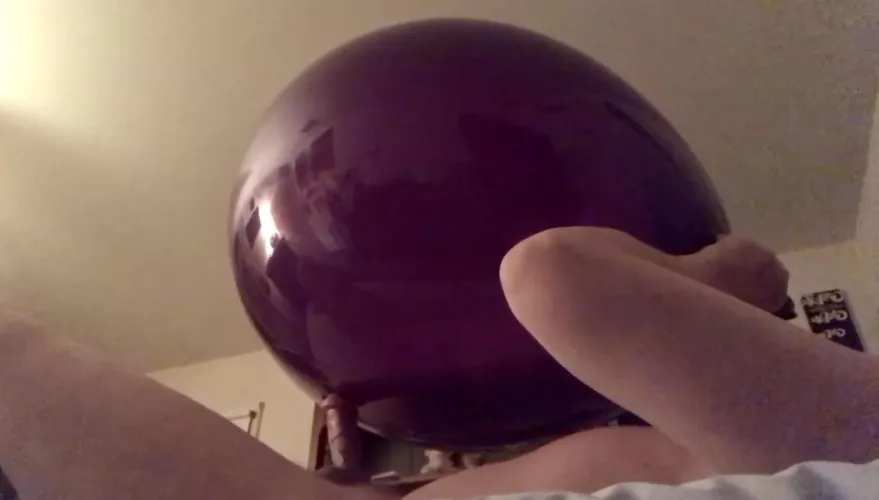 While this Q24” didn’t pop, something did “pop up” while I was inflating it… (OC)