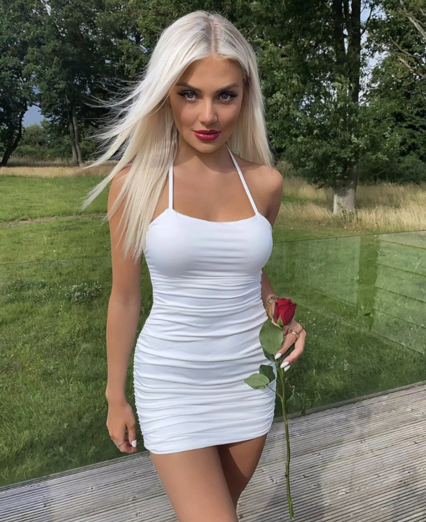 White dress (x-post /r/tightdresses)