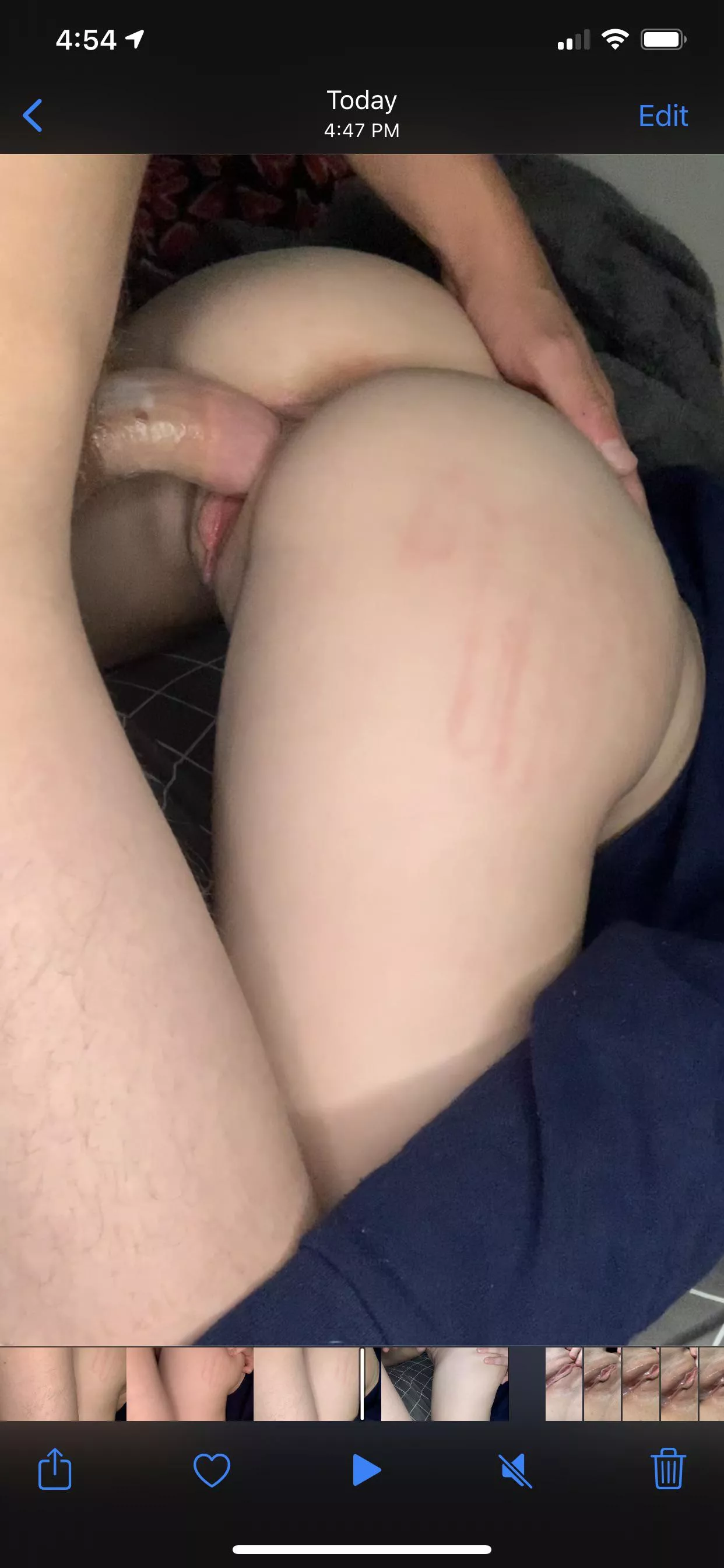who agrees he should’ve put a thumb in my ass too?