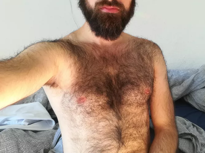 Who doesn't like sunlight on their naked body?