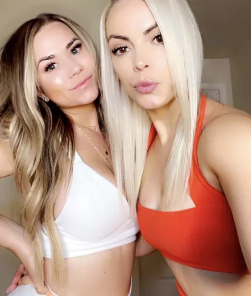 Who gets the first facial? Tierney on the left or Morgan on the right?