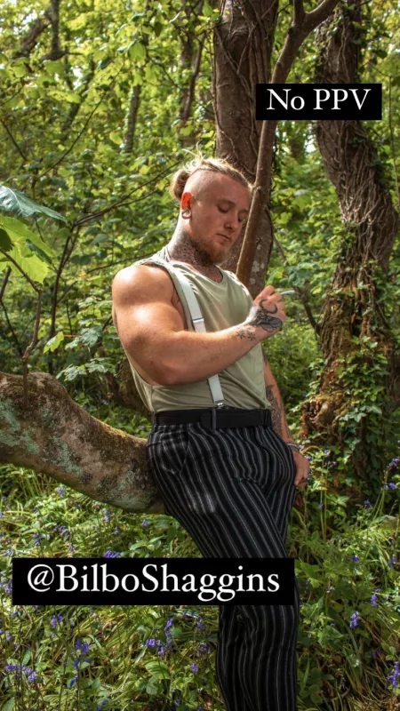 Who is coming for a smoke in the woods? (All links on profile)