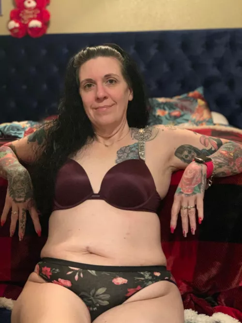 Who is into tattoos, small boobs, and shy submissive slut wife’s?