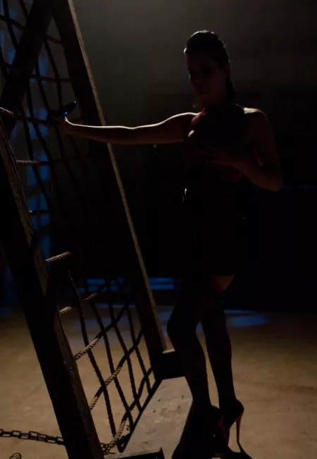 Who is lurking in the shadows?