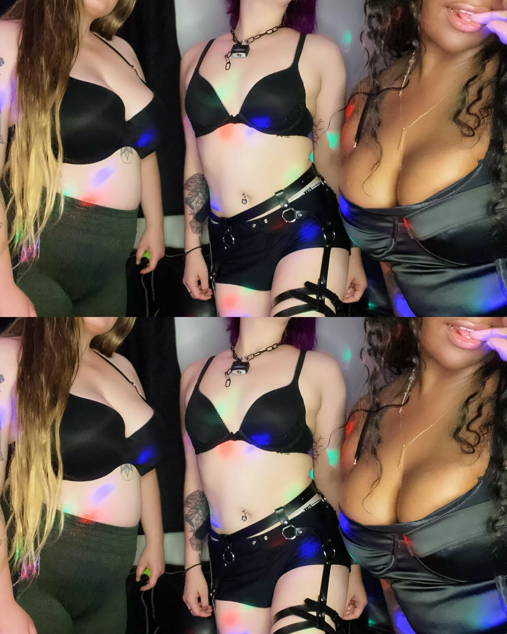 Who is ready to play with three babes• [VID][SEXT][PIC][RATE][DOM] [CAM]• Taking G/G requests all night • kik/telegram: Samanthacurve