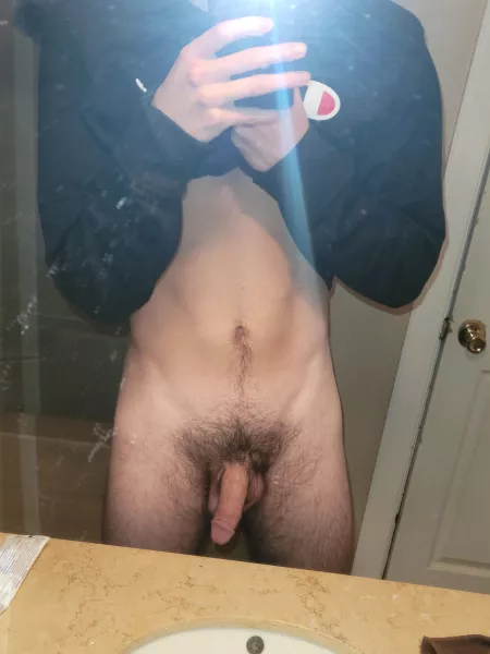 Who likes a little hair?