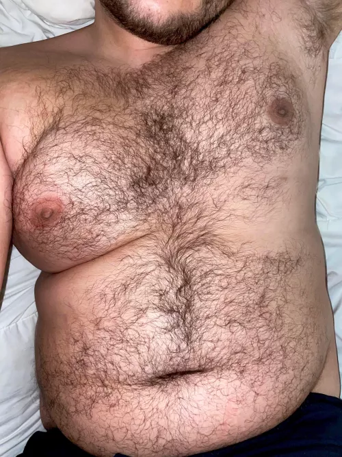 Who likes some hair with their chub? Who likes some hair with their chub?