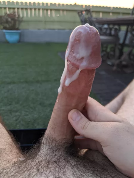 Who likes them covered in cum?